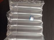 Il chiaro imballaggio gonfiabile trasparente insacca il trattamento facile di 19.5x11x10cm