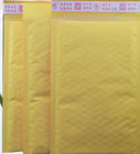 Il poli bollettino riempito ISO9001 leggero della bolla di Kraft ha certificato, 140*160mm