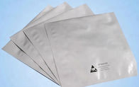 colore ROHS dell'argento della borsa del di alluminio della saldatura a caldo di pollice 3x5 diplomato
