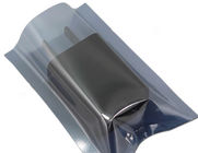Elettricità statica trasparente dei semi d'argento ESD l'anti insacca il materiale laminato pollice 6x10