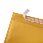 3 cuciture hanno riciclato le buste con chiusura autoadesiva dell'imballaggio del bollettino della bolla di Kraft