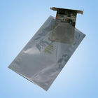Anti borse statiche a prova d'umidità a chiusura lampo di 20*24cm ESD con stampa libera di logo