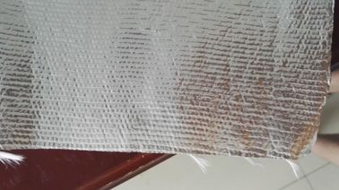 Materiale resistente dell'isolamento termico dell'acqua della carta kraft della tela della stagnola della prova di fuoco