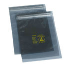 11X15 borse statiche a chiusura lampo traslucide di pollice 0.075mm ESD anti per i e-prodotti